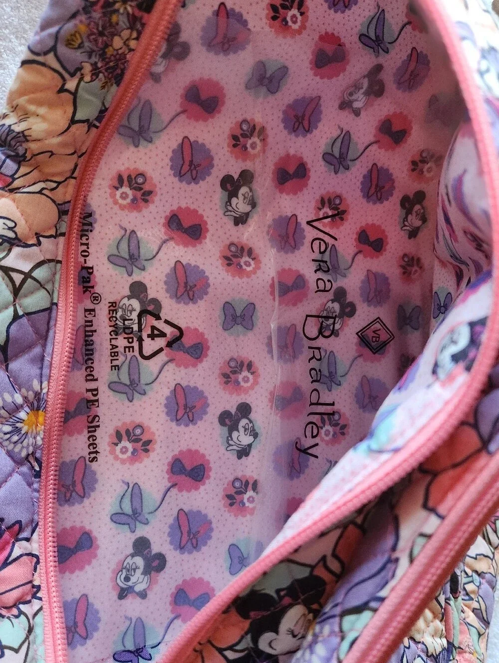 Minnie By Vera Bradley Garden Party Sling Bag